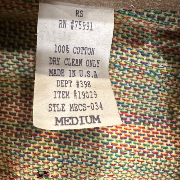 ✨VTG✨ Painted Pony Sweater Christmas Santa
Snowman Tapestry Jacket Med 🎅🏼☃️🎄 - Picture 8 of 15